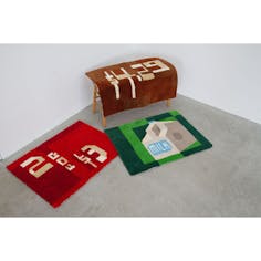 ジェフリー・シンチチ "2 FOR $3 ラグ"